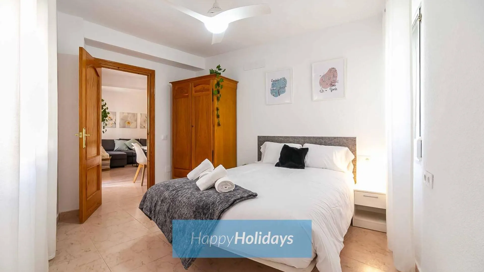 Vakantiehuis Hh Vega Center Seaview Villa Benalmádena