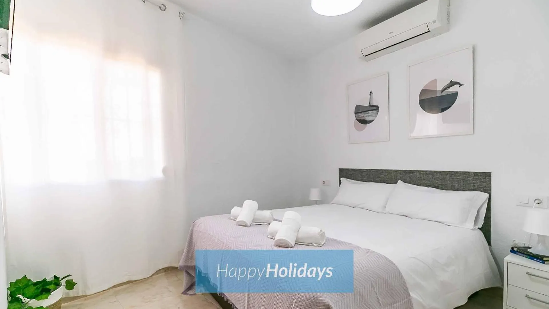Hh Vega Center Seaview Villa Benalmádena Vakantiehuis