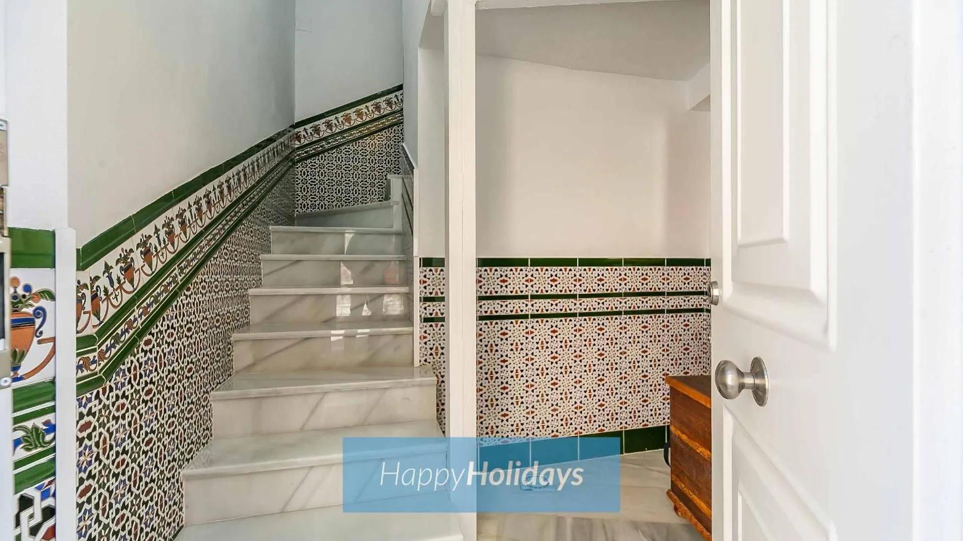 Vakantiehuis Hh Vega Center Seaview Villa Benalmádena Spanje