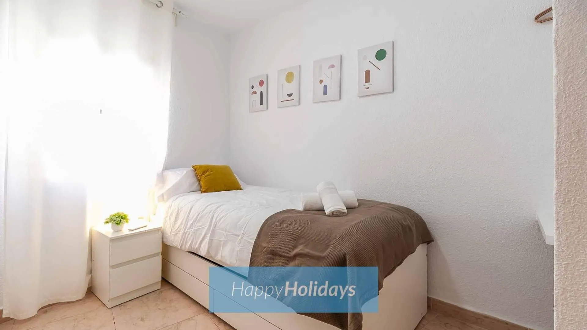 Vakantiehuis Hh Vega Center Seaview Villa Benalmádena Spanje