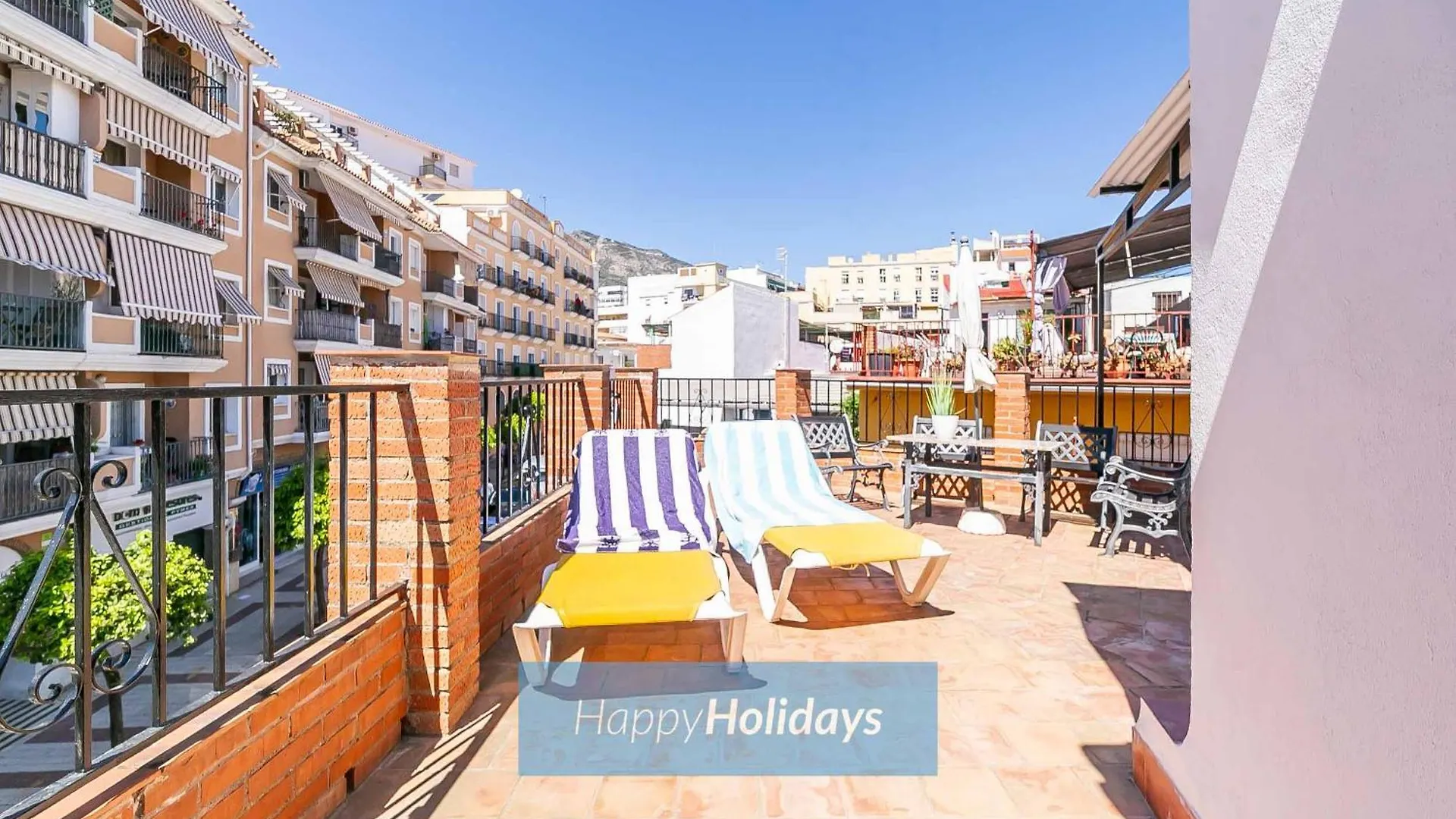 Vakantiehuis Hh Vega Center Seaview Villa Benalmádena