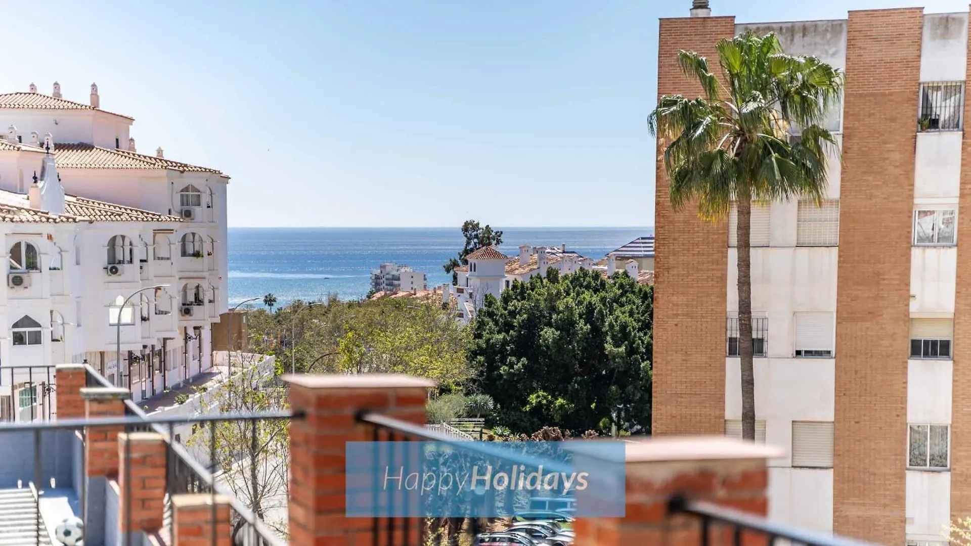 Hh Vega Center Seaview Villa Benalmádena 0*,