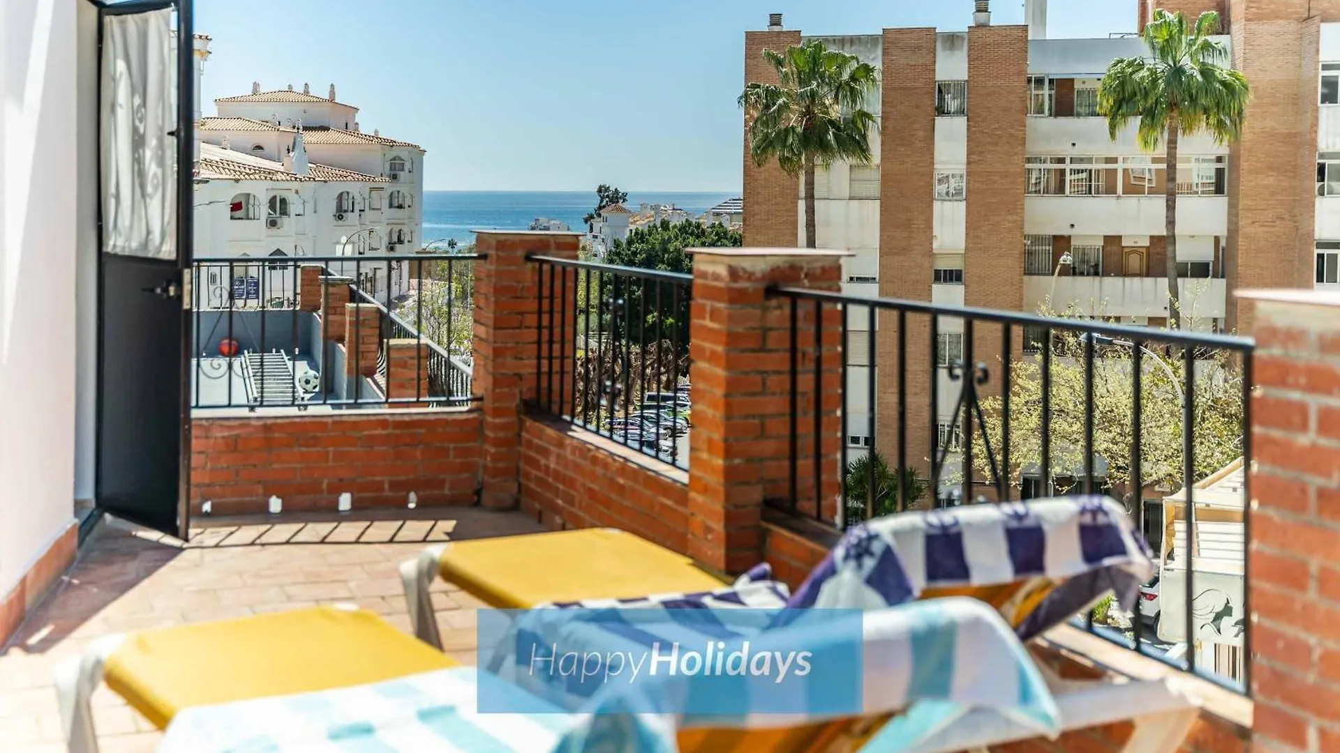 Hh Vega Center Seaview Villa Benalmádena